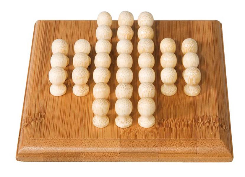 Bamboo Game - Solitärspel av bambu