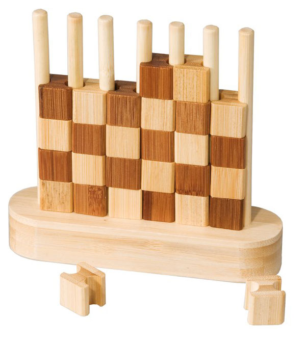 Bamboo Game - Fyra i Rad