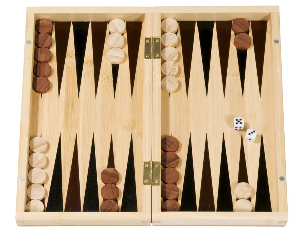Bamboo Game Backgammon