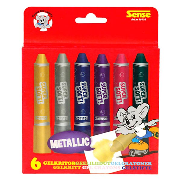 Gelkritor Metallic 6-Pack (Utgått)