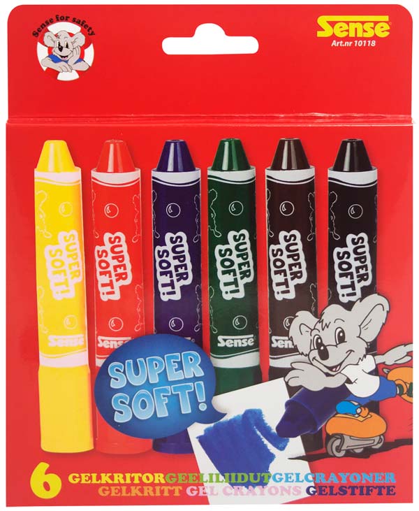 Gelkritor 6-Pack