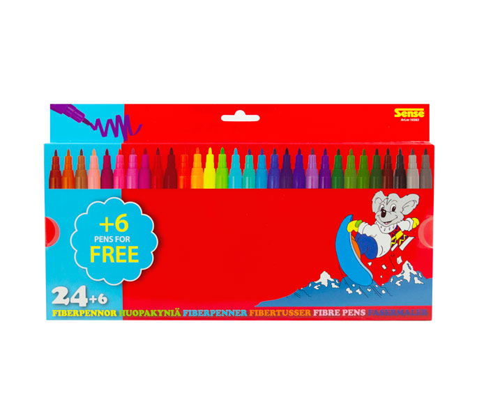 Fiberpenna 30-Pack Bonuspack