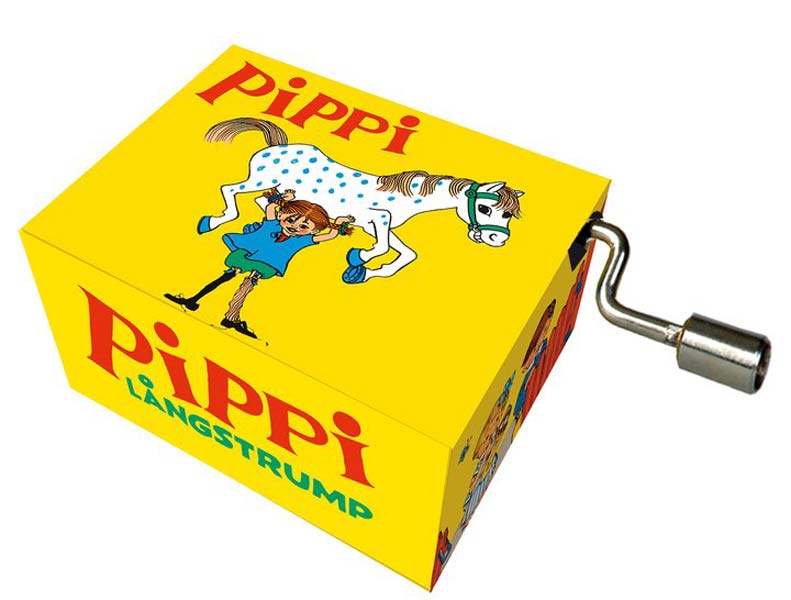 och lilla gubben Gul - Gammaldags speldosa