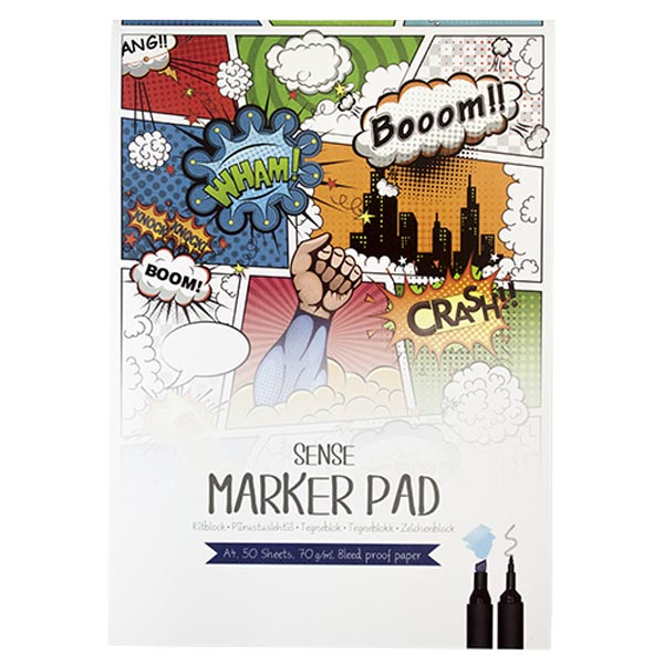 Artist Collection Marker Pad A4 70g