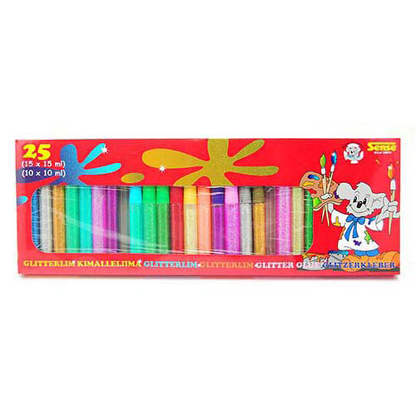 Glitterlim 25-Pack