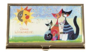 Visitkortsfodral - Momenti di felicitá