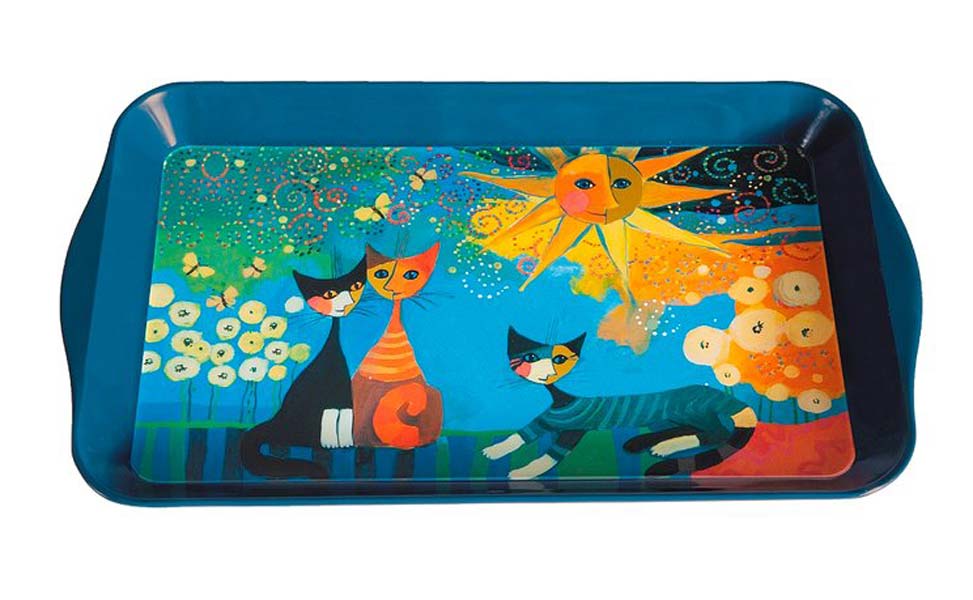 Bricka i bleck 32 cm - Dolce Vita