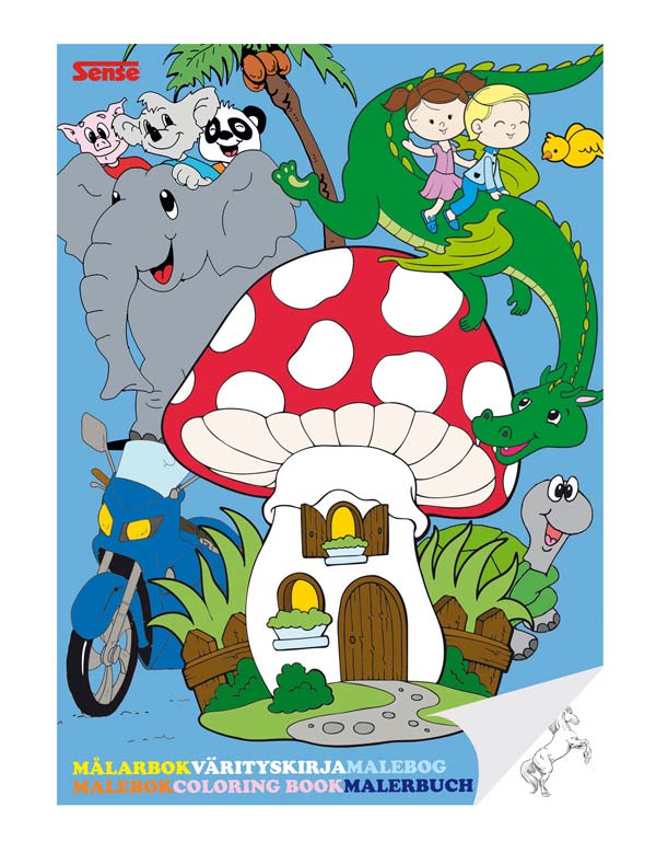 Stora Målarboken
