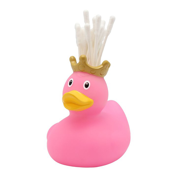Badanka Holdy - Rosa anka med krona