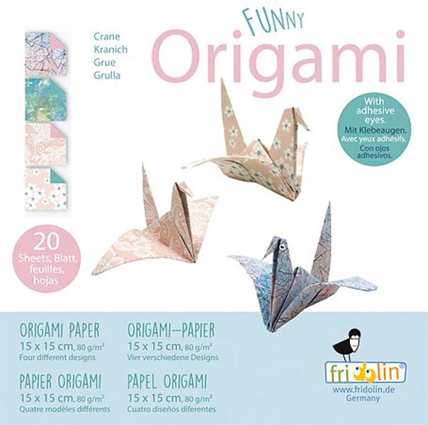 Funny Origami - Tranor - Svårighetsgrad Normal