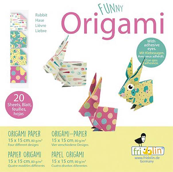 Funny Origami - Harar - Svårighetsgrad Normal