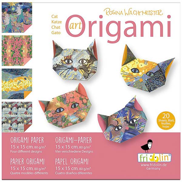 Art Origami - Katter - Svårighetsgrad Easy