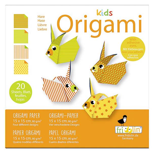 Kids Origami - Harar - Svårighetsgrad Normal