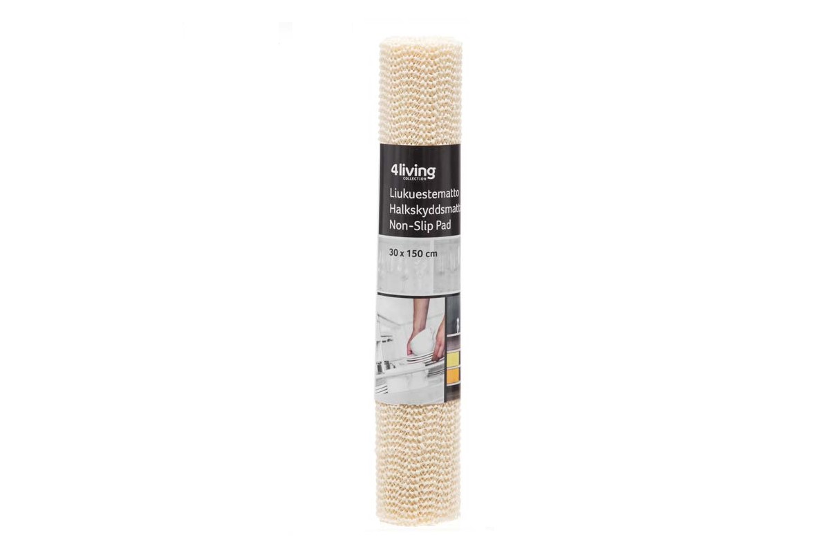 Halkskyddsmatta 30x150cm Beige