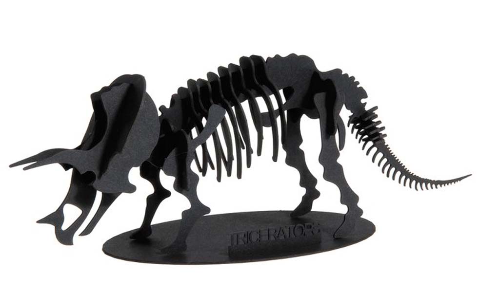 3D-pappersmodell - Triceratops