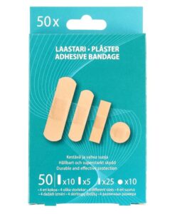 Plåster 50-pack