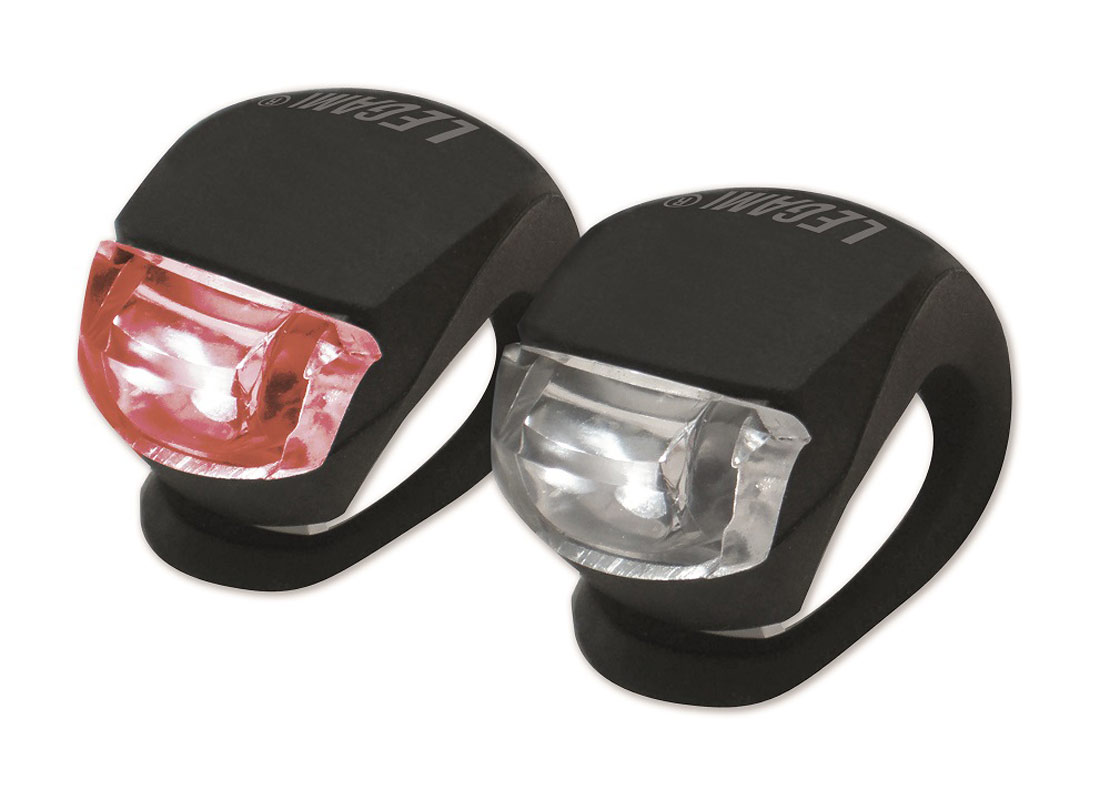 Cykellampor 2-pack