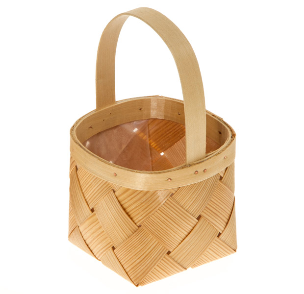 Bär- & svampkorg - Liten 10 x 10 cm