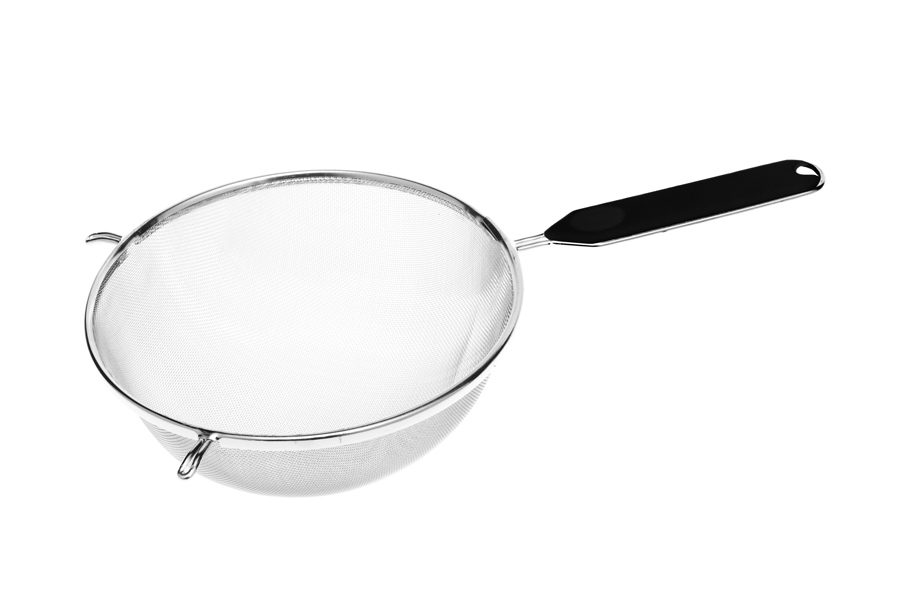 Sil i rostfritt stål 18 cm
