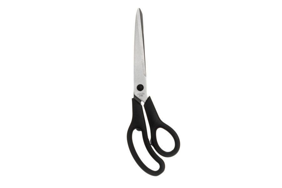 Universalsax 25 cm - svart