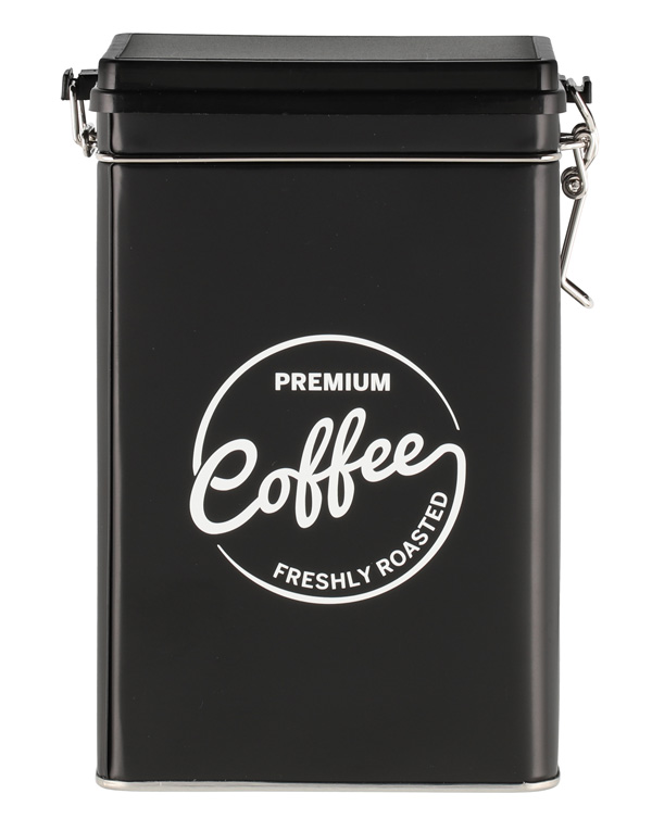 Kaffeburk i plåt - Premium Coffee