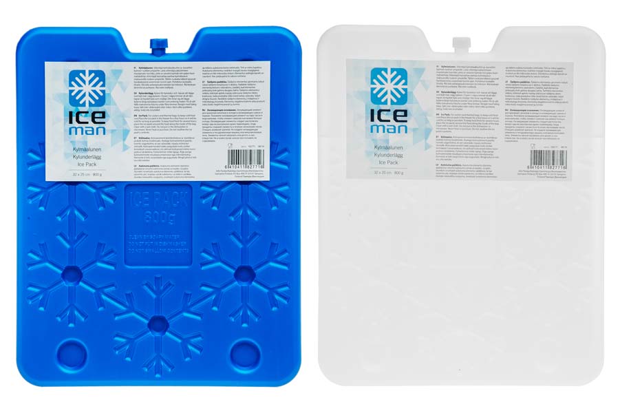 Stora kylklampar 2-pack