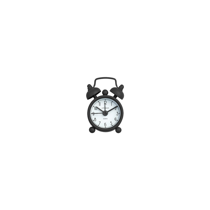 Mini-väckarklocka, Mini Tick Tock, Svart