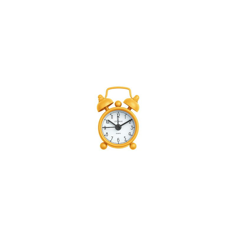 Mini-väckarklocka, Mini Tick Tock,Gul