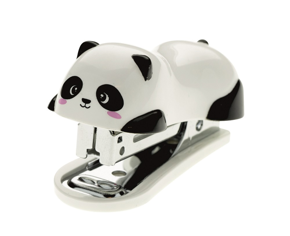Mini-häftapparat, Mini friends, Panda