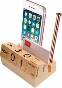 Desk Tidy - Almanacka & hållare för telefon