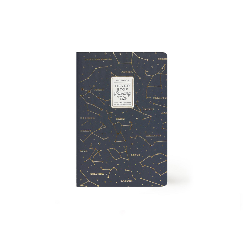 Anteckningsbok Medium 80 sidor linjerad - Stars