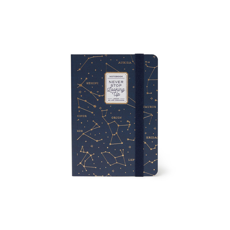 Liten Anteckningsbok 168 sidor, linjerad - Stars
