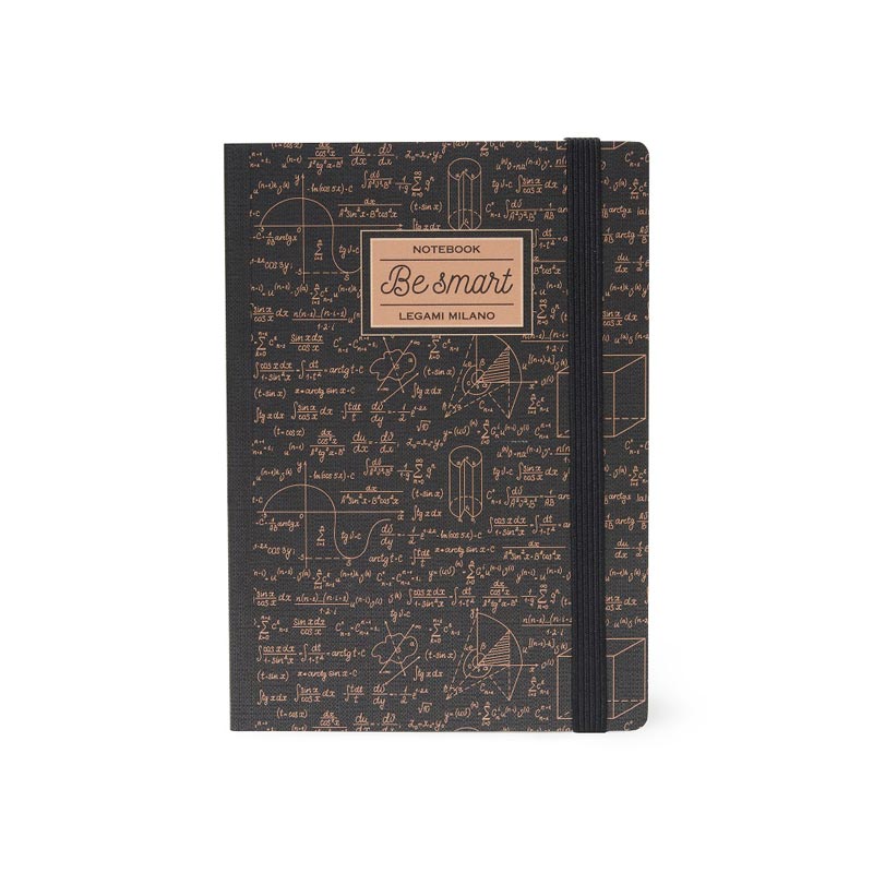 Anteckningsbok Medium 164 sidor, linjerad - Math