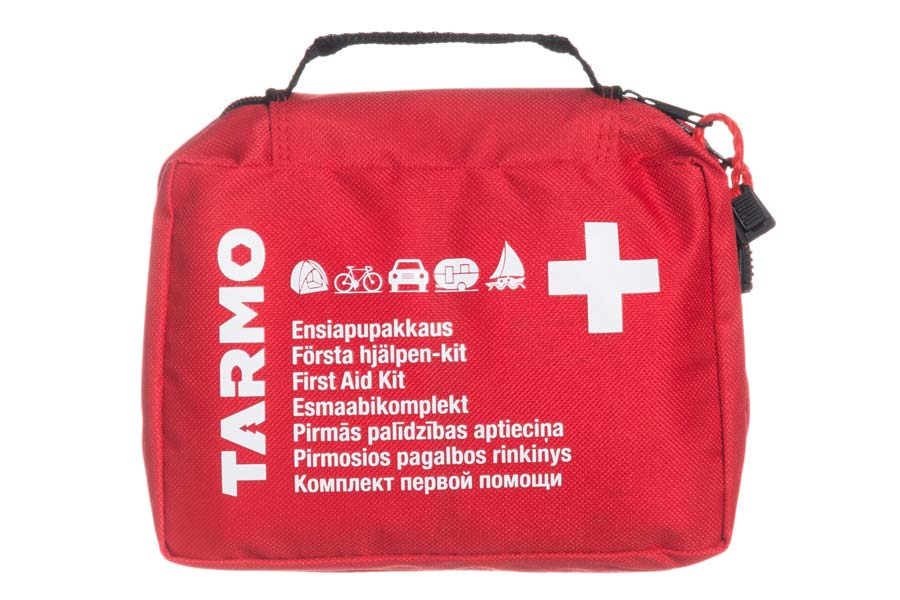 Första hjälpen-Kit Väska 46 delar