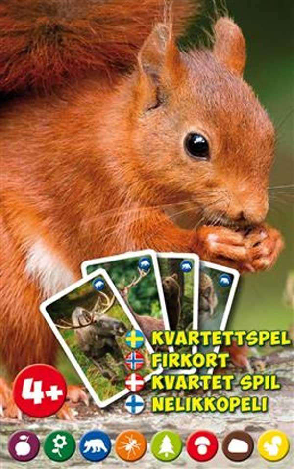 Kvartettspel - I Skogen