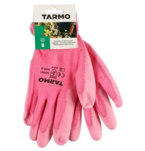 Trädgårds- & universalhandskar Strl 8 - Rosa