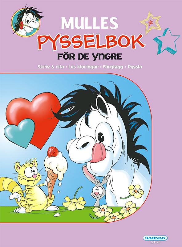 Mulles Pysselbok För De Yngre