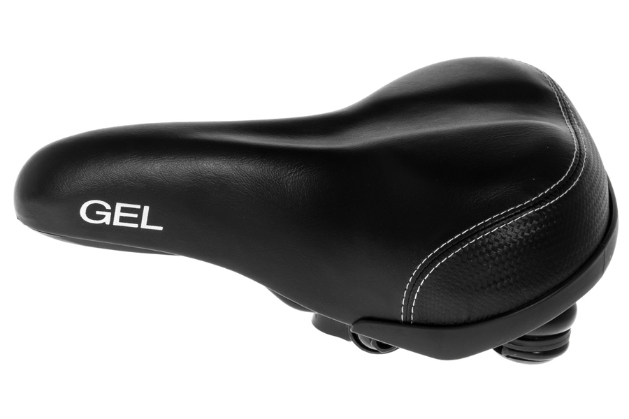 Cykelsadel i Gel - Smal modell