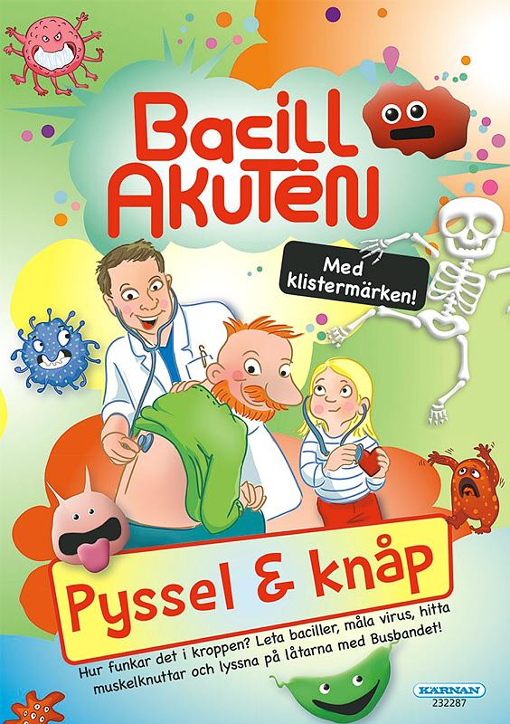 Bacill Akuten Pyssel & Knåp