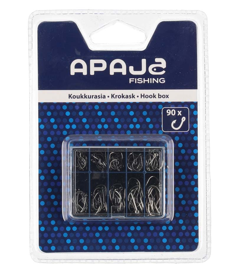 Fiskekrokar 90-pack