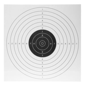 Måltavla 40 x 40 cm - 20-pack