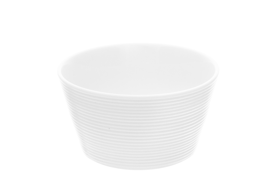 - Skål Vit - Ø 12,5 cm