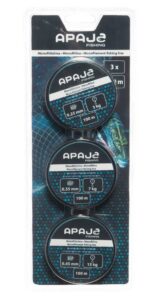Fiskelinor 3 pack
