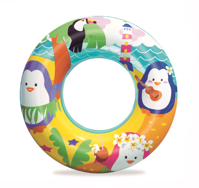 Badring Pingvin 51 cm - 3-6 år