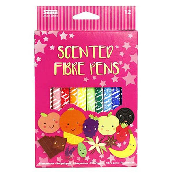 Doftpennor 12-Pack