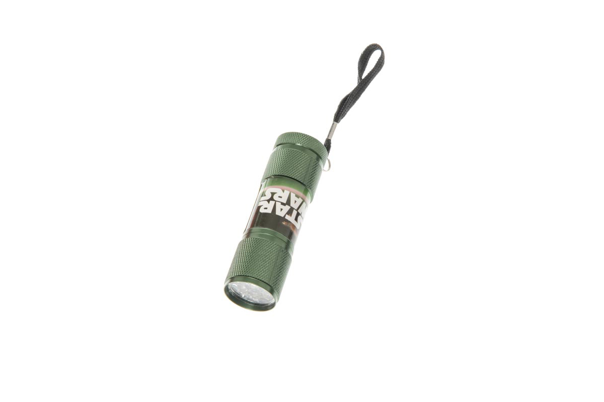 LED Ficklampa 8,5 cm Grön