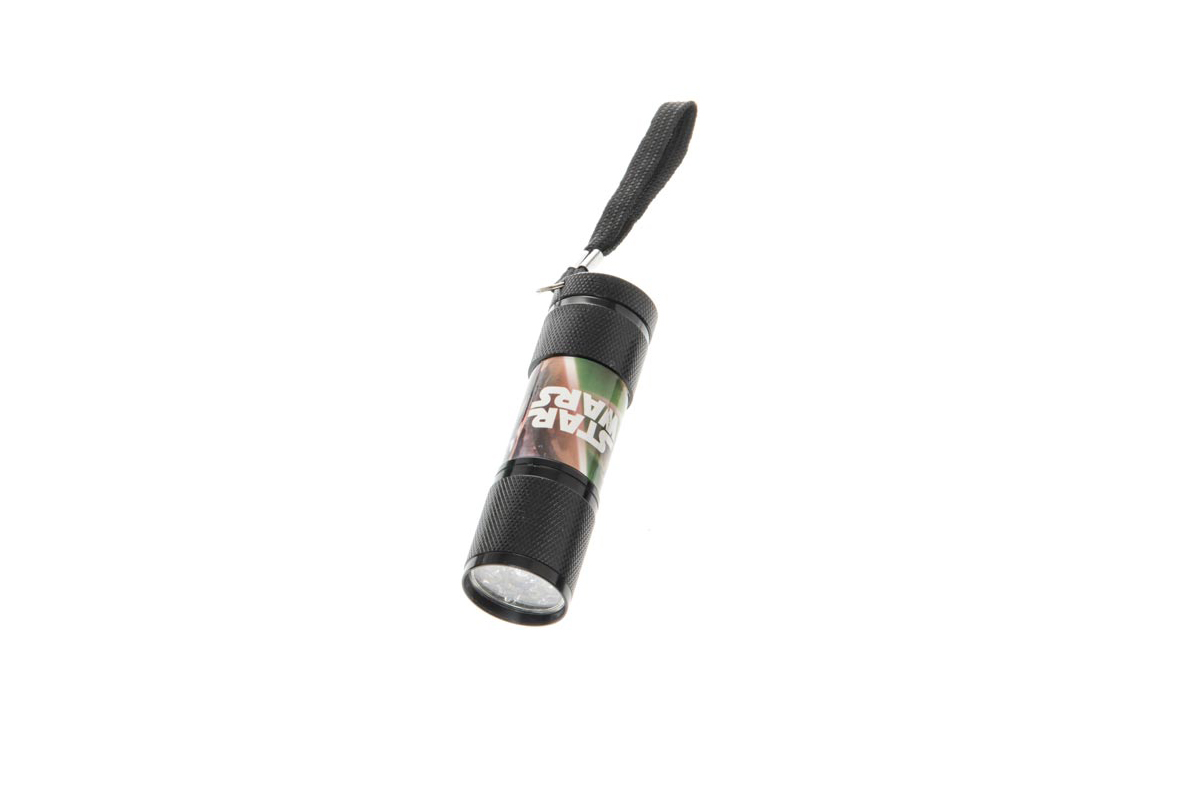 LED Ficklampa 8,5 cm Svart
