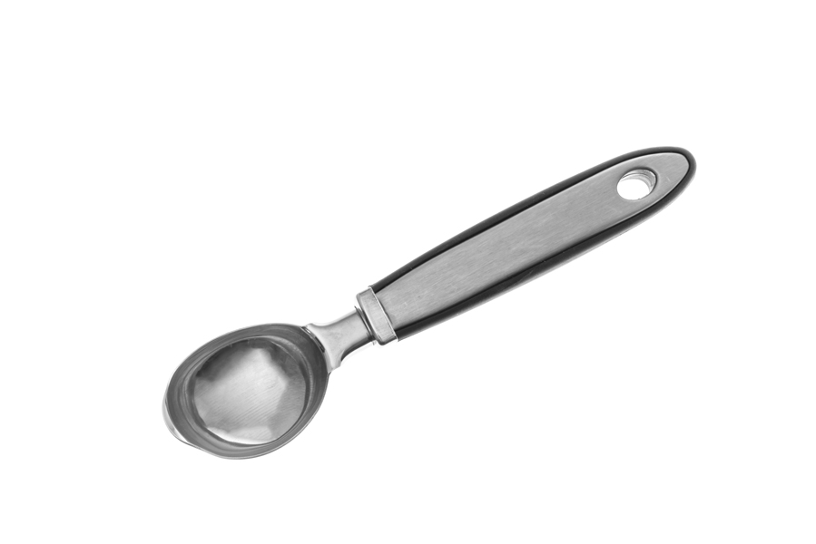 Glasskopa i rostfritt stål