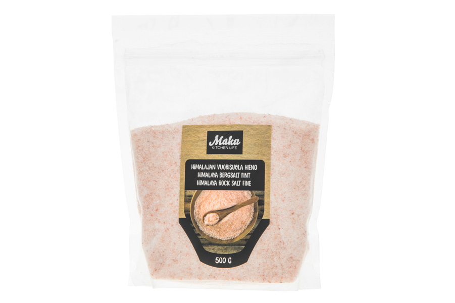 - Himalaya Bergsalt Finmalt - 500 gram