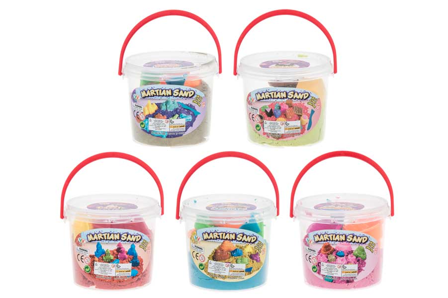 Modellsand 500 g osort.